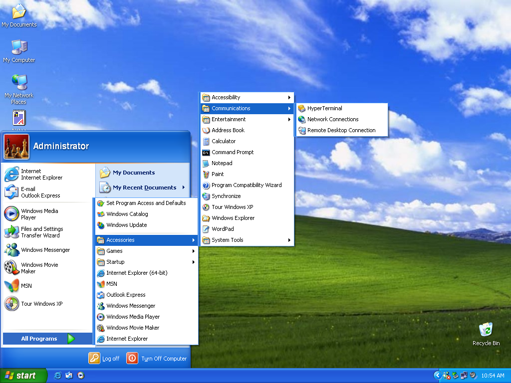 Windows EXPERIENCE bản mod Windows 10 giao diện Windows XP rất khó phân biệt