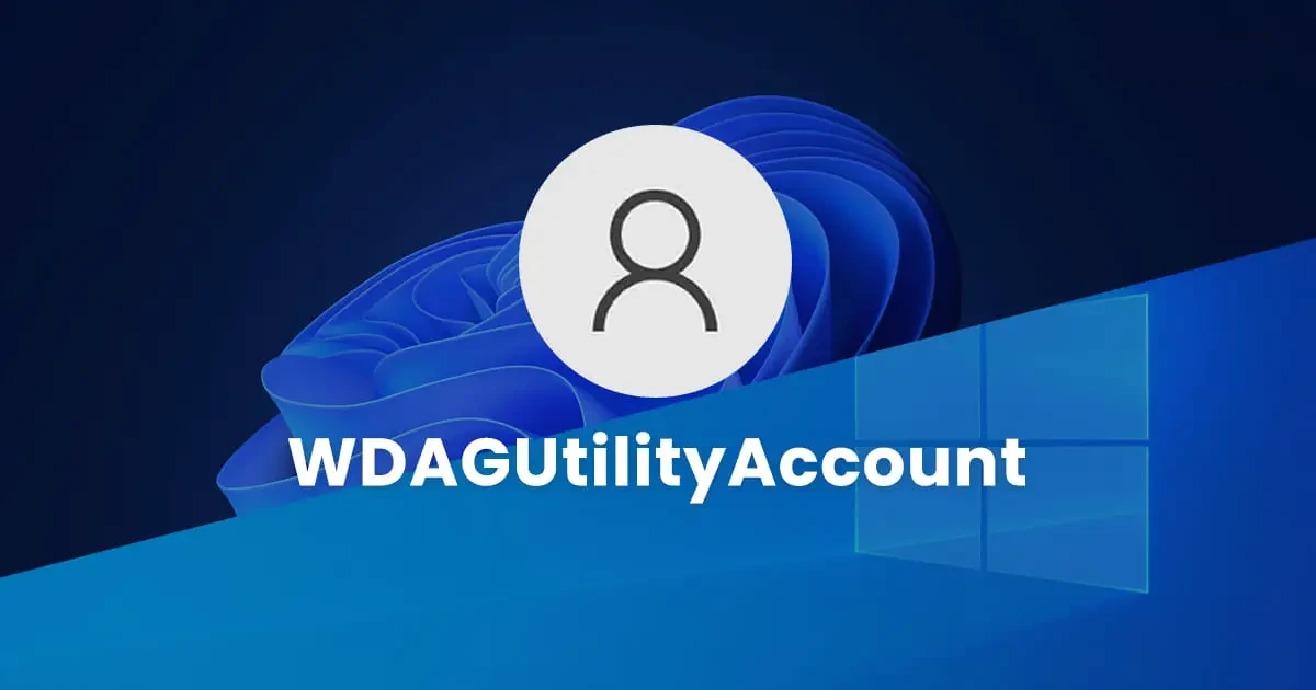 WDAGUtilityAccount Là Gì Trong Windows 11/10 - MinhPC - Thủ Thuật Máy ...