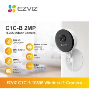 Camera WiFi EZVIZ C1C-B 1080P