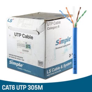 DÂY CÁP MẠNG LS CAT6 UTP