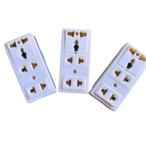 Ổ cắm điện đa năng 3 lỗ Hinoki