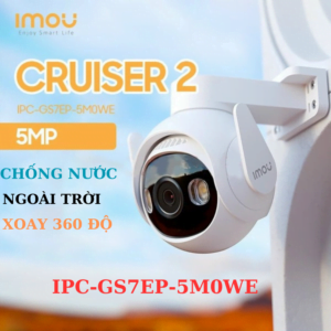 Camera wifi IMOU quay quét IPC-GS7EP-5M0WE Full Color