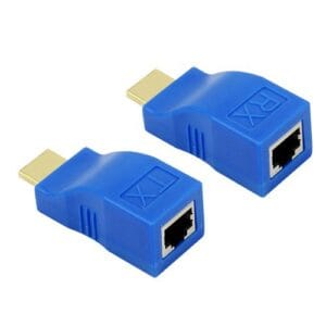 Bộ kéo dài HDMI 30m qua cáp mạng Cat5E,6 chuẩn RJ45