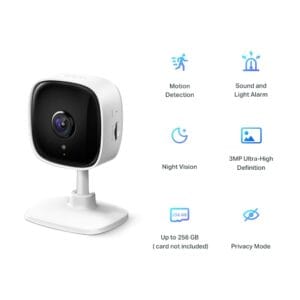 Camera wifi TP-Link Tapo C110 (3MP) tích hợp mic và loa