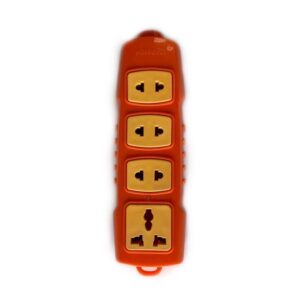 Ổ cắm siêu chịu tải Hinoki 4-6000W 4 lỗ cắm đa năng