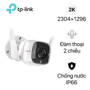 Camera wifi TP-Link Tapo C310 3MP ngoài trời