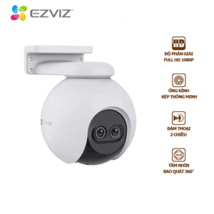 Camera WiFi EZVIZ C8PF 1080P PTZ hỗ trợ theo dõi chuyển động