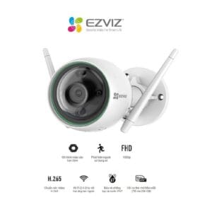 Camera WiFi EZVIZ C3W 1080P