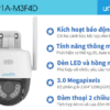 Camera wifi Uniarch PTZ UHO-B1A-M3F4D FullHD 1080P