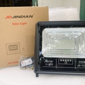 Đèn pha led năng lượng mặt trời JD-T200 (200W)