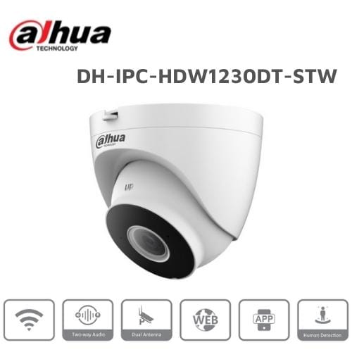 Camera IP Wifi Dahua DH-IPC-HDW1230DT-STW (2.0MP)