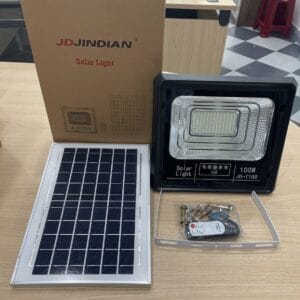 Đèn pha led năng lượng mặt trời 100W JD-T100