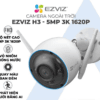 Camera wifi Ezviz CS-H3 3K 5MP vẫy tay gọi điện, đàm thoại 2 chiều