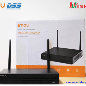 Đầu ghi hình camera Wifi Imou NVR1108HS-W-S2 (8 kênh)
