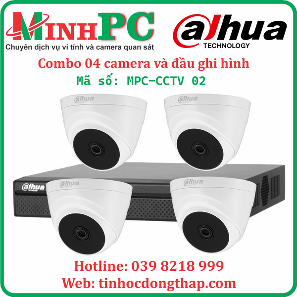 Combo camera gia đình MPC-CCTV 02