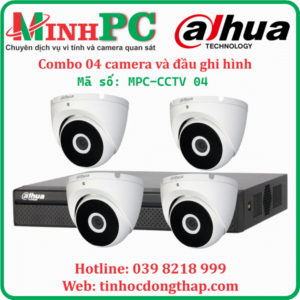 Combo camera giá rẻ cho gia đình MPC-CCTV 04 tại Cao Lãnh