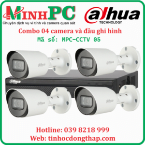 Combo camera gia đình MPC-CCTV 05