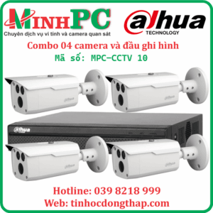 Combo camera gia đình MPC-CCTV 10