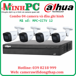 Combo camera gia đình MPC-CCTV 12