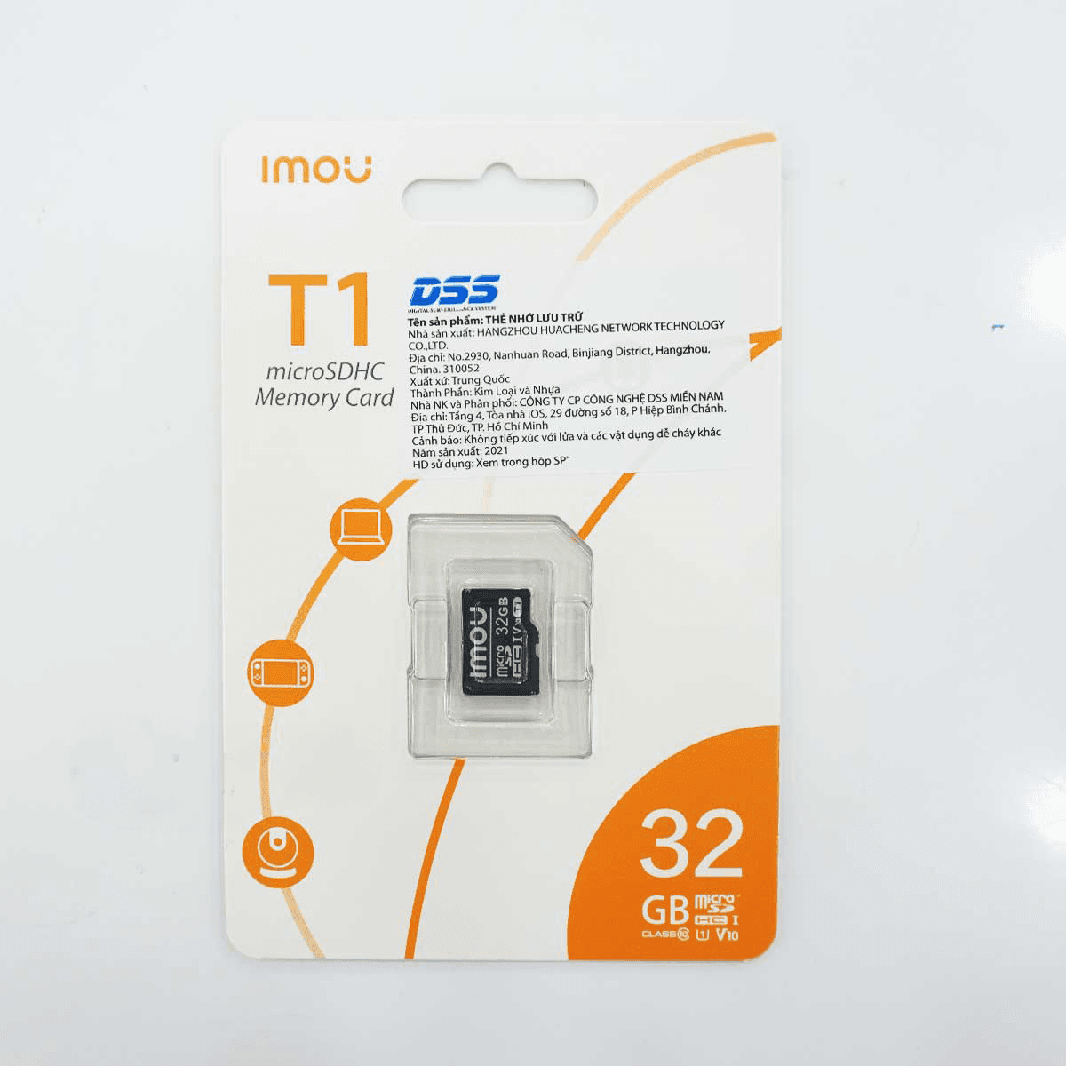 Thẻ nhớ cho camera Micro SD 32GB Imou ST3-32-T1