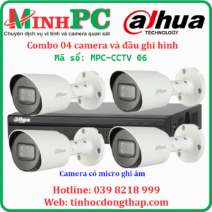 Combo camera gia đình MPC-CCTV 06
