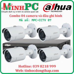 Combo camera gia đình MPC-CCTV 07