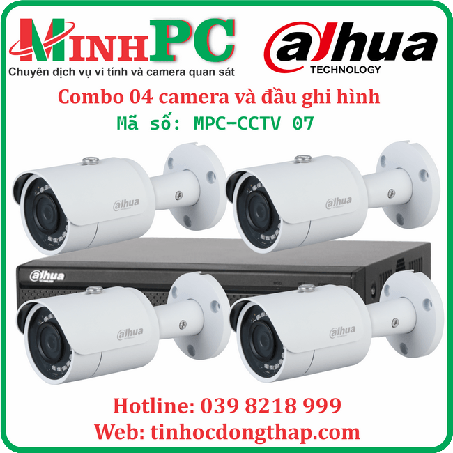 Combo camera gia đình MPC-CCTV 07