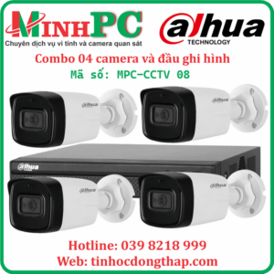Combo camera gia đình MPC-CCTV 08