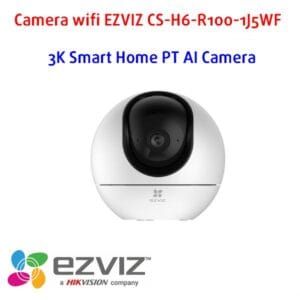 Camera wifi EZVIZ CS-H6-R100-1J5WF 3K Smart Home PT AI Camera