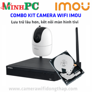 Combo KIT 01 camera wifi Imou A22EP