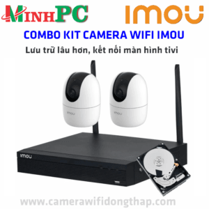 Combo KIT 02 camera wifi Imou A22EP