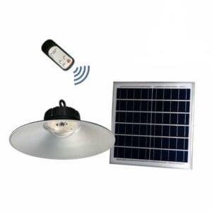 Đèn led nhà xưởng năng lượng mặt trời JINDIAN JD-6128 (80W)