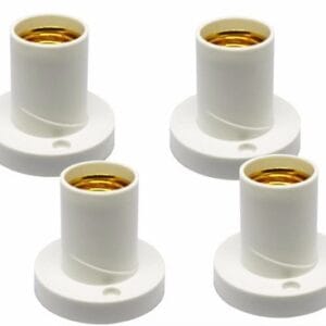 Đui đèn đa năng bắt tường thẳng đứng Hinoki
