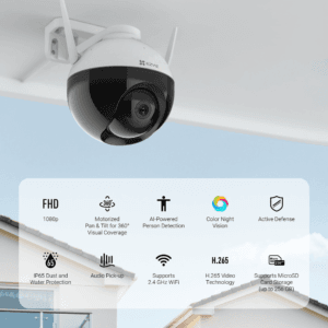 Camera wifi Ezviz C8C 2MP Full HD 1080P Full-Color