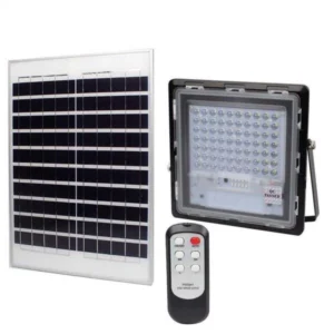 Đèn pha led năng lượng mặt trời JINDIAN JD-770 (70W)