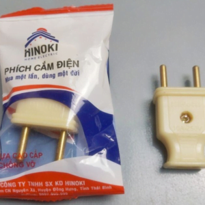 Phích cắm điện HINOKI chính hãng