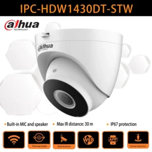 Camera IP Wifi Dahua DH-IPC-HDW1430DT-STW (4.0MP)