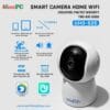 Camera wifi Uniarch UHO-S2E xoay 360, báo động