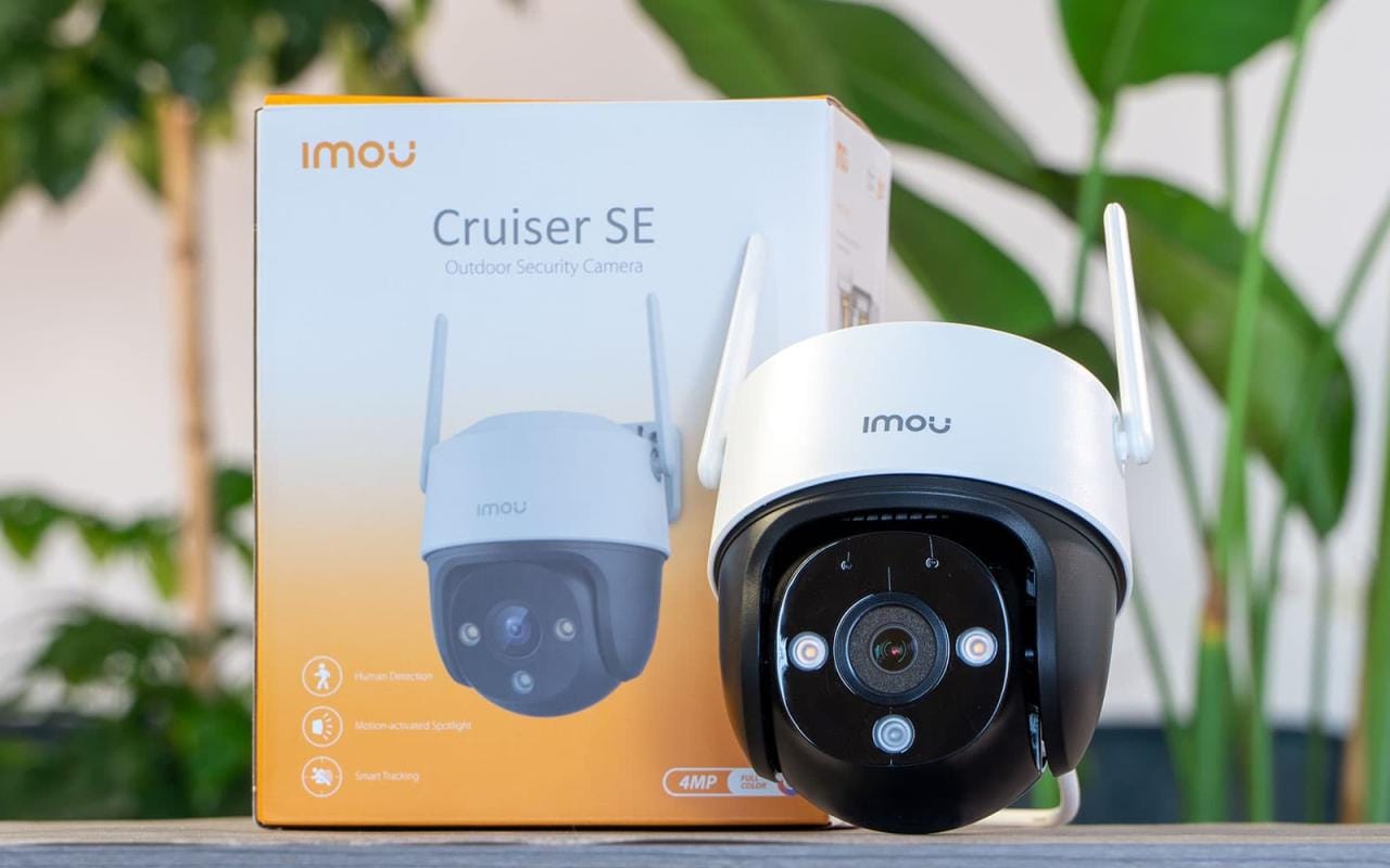 Camera Imou Cruiser 4G S21FTP (dùng SIM 4G) 2.0MP