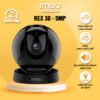 Camera Wifi Imou Rex 3D (5MP) I IPC-GS2DP-5K0W