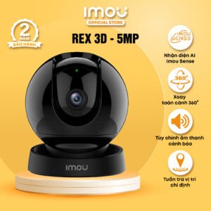 Camera Wifi Imou Rex 3D (5MP) I IPC-GS2DP-5K0W