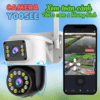 Camera wifi Yoosee 2 mắt ngoài trời 10.0MP xoay 360 độ