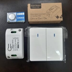 Bộ công tắc điều khiển từ xa 2 cổng