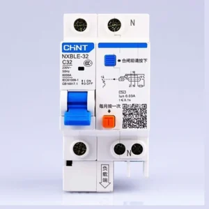 Aptomat RCBO chống giật Chint NXBLE-32 C16 1P+N