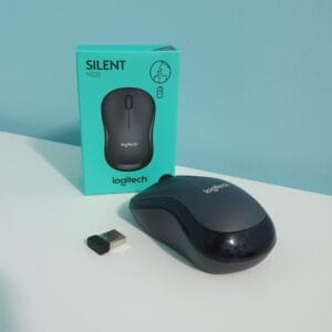 Chuột không dây Logitech M220 Silent