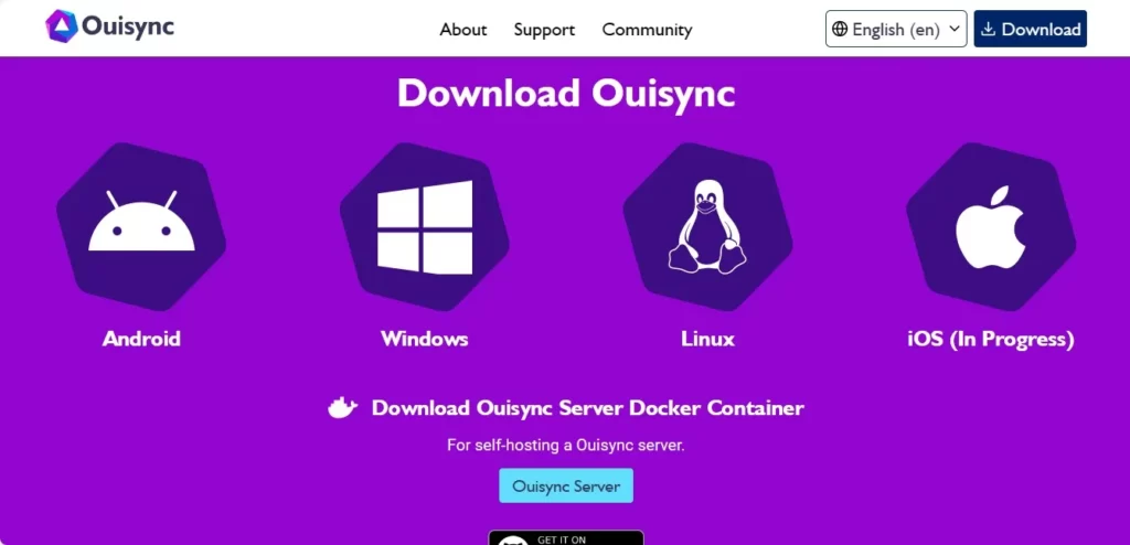 Ouisync - Chia sẻ, đồng bộ file theo mạng ngang hàng (P2P) trên Windows, Android, Linux