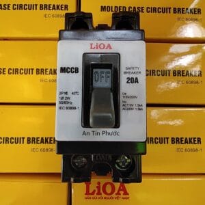 Cầu dao an toàn LIOA 20A
