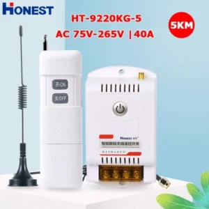 Công tắc điều khiển từ xa Honest HT-9220KG-5 - 5km