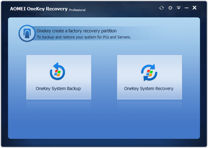 Nhận giấy phép AOMEI OneKey Recovery Professional (lifetime) miễn phí