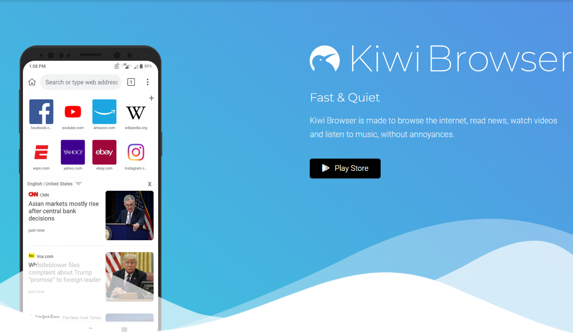 kiwi browser